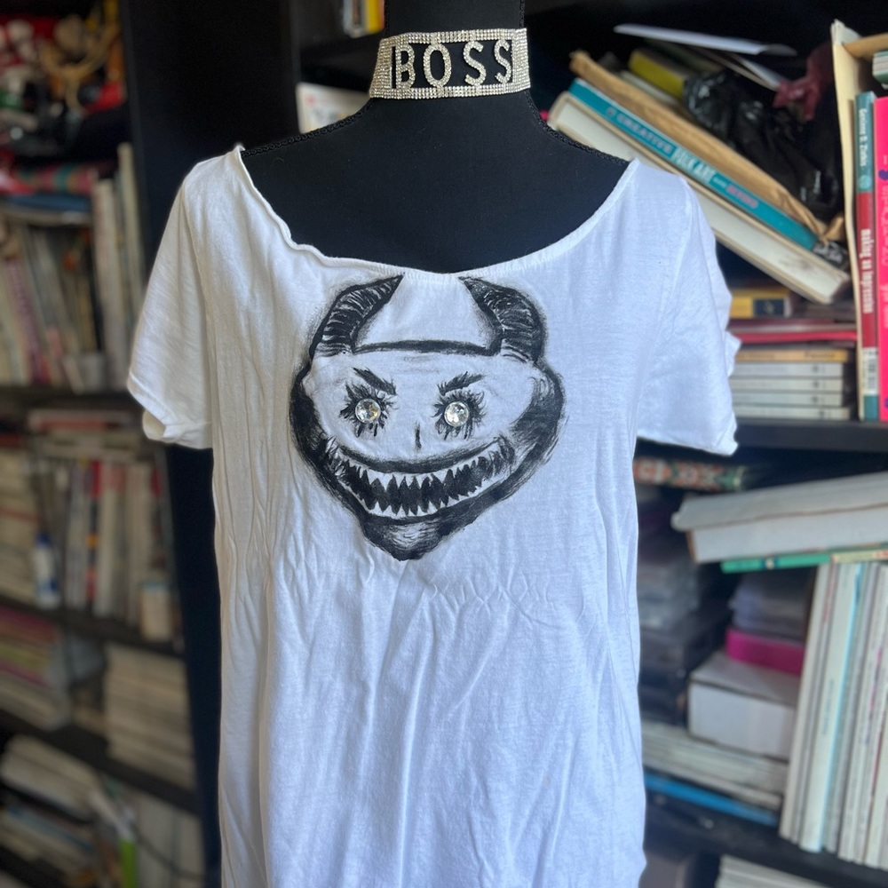 Hand Painted Tee